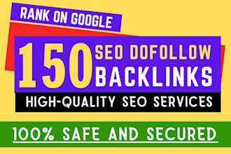 150 backlinks from pr9 blog post profile links web2 0 directory many more
