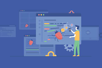 fix your HTML, CSS, javascript, or typescript bugs