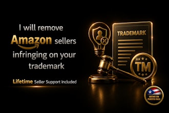 remove amazon sellers infringing on your trademark