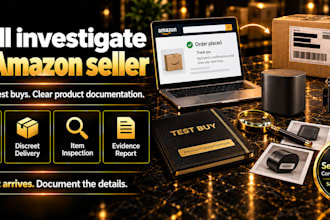 investigate an amazon seller