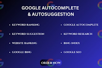 do google autocomplete autosuggest and rank your website
