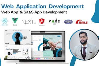 full stack web application developer saas app in mern mean