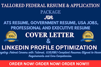 do federal, executive, USA jobs, professional, government and  resume writing