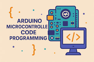 arduino microcontroller code programming