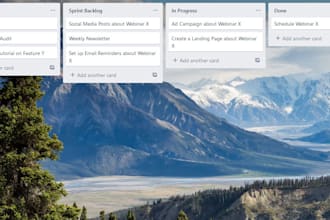 create and optimize your trello boards and workflows professionally