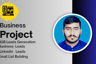 do b2b lead generation, linkedin prospecting, and email list building