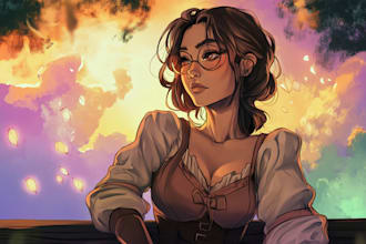 draw you or any character you want