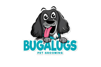 design fun bugaboos dog shampoo logo
