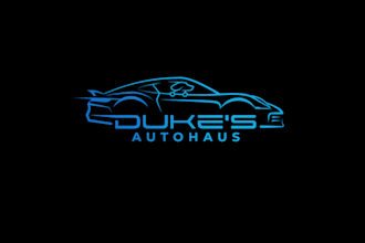 design prestige independent car dealer logo