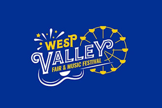 design west valley fair music festival logo