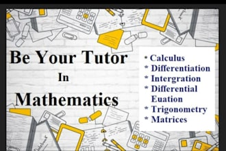 assist in mathematics, calculus, algebra, statistics and math test