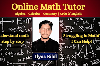 explain math concepts clearly as your expert algebra and calculus tutor
