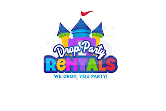 design drop party rentals logo