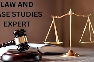 conduct legal research, edit law dissertations,