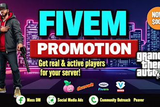 fivem server promotion,fivem server promotion, active fivem server advertise