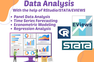 do econometric modelling and data analysis