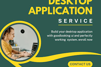 make perfect desktop app using javafx , electron,python