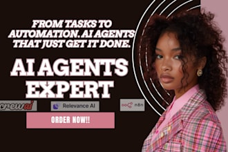 build ai agents on bland ai connex ai relevance ai crew ai gladly ai