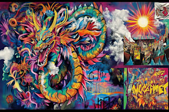 design graffiti designs murals wall arts and skateboards