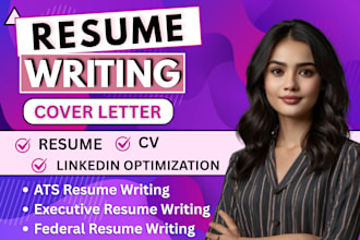 do professional resume writing executive resume, cover letter optimize linkedin