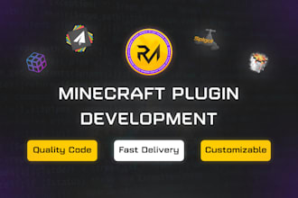 create plugins for your minecraft server