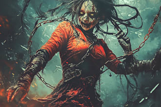 create your own fantasy, science fiction, or horror story