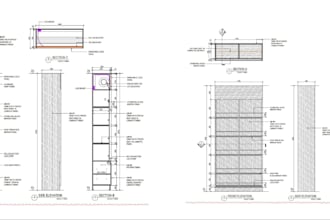 draw tds for commercial furniture in retail stores