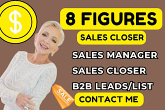 do business sales manager close more deal as  a sales closer pipeline sales rep