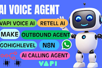 build vapi ai calling agent retell ai outbound ghl chatbot n8n automation gpt