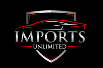 design wonderful luxury car dealer logo
