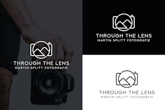 make a creative stunning minimalist business logo design