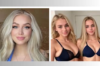 do hyper realistic ai influencer model for instagram fanvue ai onlyfans flux ai