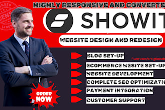 showit weweb website design showit weweb website redesign seo landing page