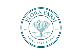 make significant exceptional produce farm logo