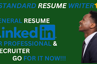 write a professional resume, CV, and linkedin  opt within 6 hours