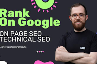 fix your wordpress SEO, optimize on page content and boost your rankings
