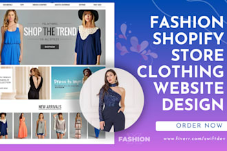 build clothing shopify fashion store fashion clothing store dropshipping website