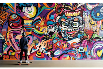 design graffiti designs murals wall arts and skateboards