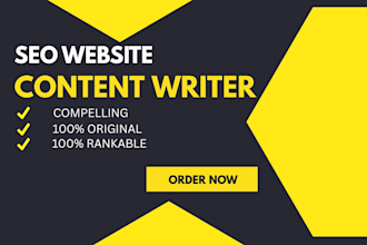 professional SEO content writer for blogs, websites, and copywriting services