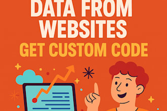 expertly scrape any website for clean, usable data