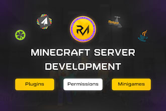 setup and fully configure your minecraft server
