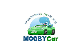 make remarkable looks nice logo for e car sharing platform