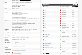 install, configure and setup pfsense