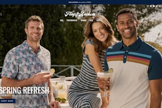 build luxury clothing website shopify clothing store automated fashion website