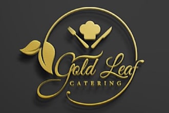 design high definition local food themed logo
