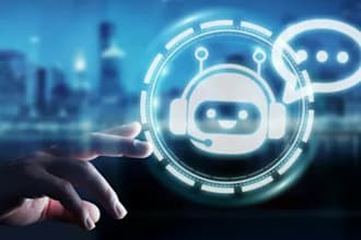 build custom ai chatbot using llm, chatgpt and prompts