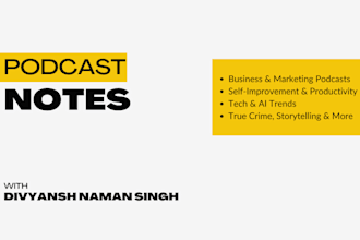 create excellent podcast show notes