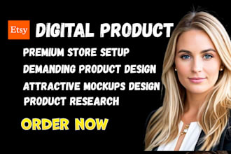 do seo optimization for etsy shop, optimize listing and boost sales