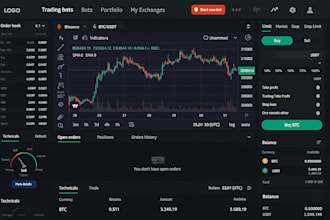 develop grid trading bot, copy trading bot, martingale bot, swing trading bot