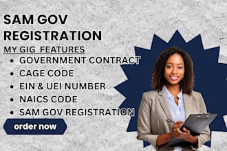 do sam gov registration cage code uei naics code rfp rfq for government contract